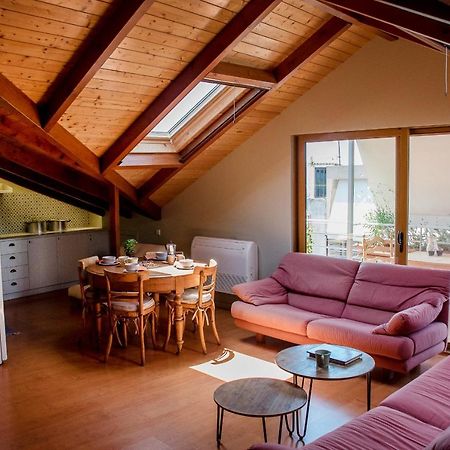 Apartamento Country Style Attic In The Heart Of Preveza Exterior foto