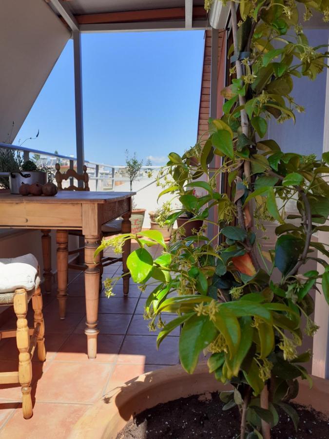 Apartamento Country Style Attic In The Heart Of Preveza Exterior foto