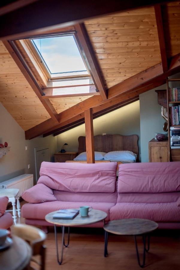 Apartamento Country Style Attic In The Heart Of Preveza Exterior foto