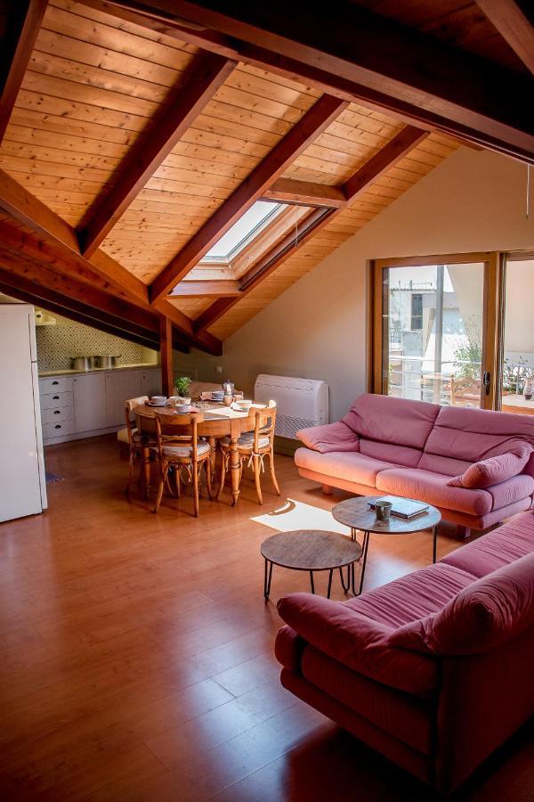 Apartamento Country Style Attic In The Heart Of Preveza Exterior foto