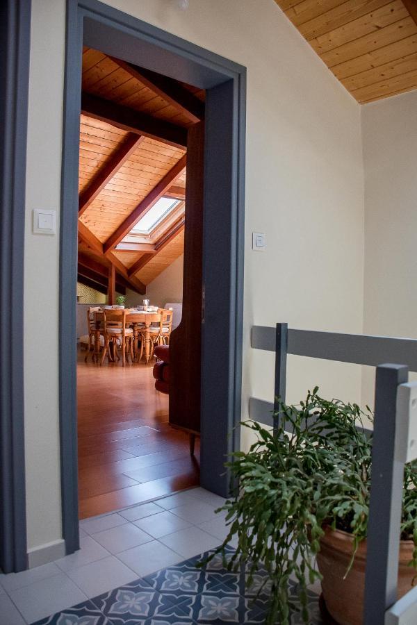 Apartamento Country Style Attic In The Heart Of Preveza Exterior foto